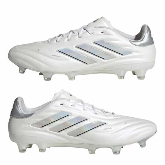 Adidas Copa Pure 2 Elite Fg Firm Ground Football Boots Boys Ftwr Бяло/Ftwr 