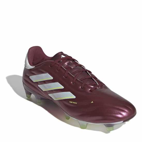 Adidas Copa Pure 2 Elite Fg Firm Ground Football Boots Boys Shadow Red/Ftwr 