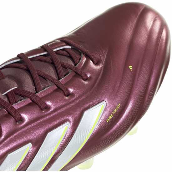 Adidas Copa Pure 2 Elite Fg Firm Ground Football Boots Boys Shadow Red/Ftwr 