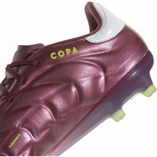 Adidas Copa Pure 2 Elite Fg Firm Ground Football Boots Boys Shadow Red/Ftwr 