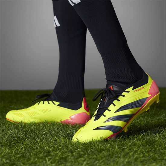 Adidas Predator Elite Fg Firm Ground Football Boots Boys  