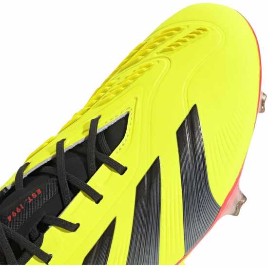 Adidas Predator Elite Fg Firm Ground Football Boots Boys  