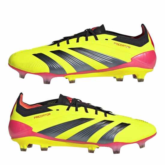 Adidas Predator Elite Fg Firm Ground Football Boots Boys  