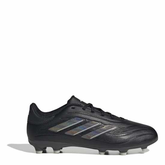 Adidas Copa Pure 2 League Juniors Firm Ground Football Boots Черно/Сиво Детски футболни бутонки