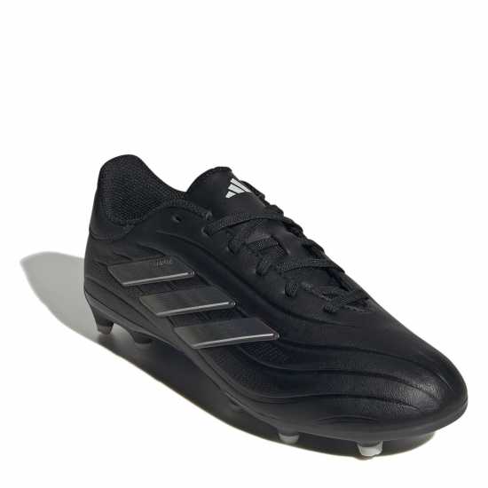 Adidas Copa Pure 2 League Juniors Firm Ground Football Boots Черно/Сиво Детски футболни бутонки