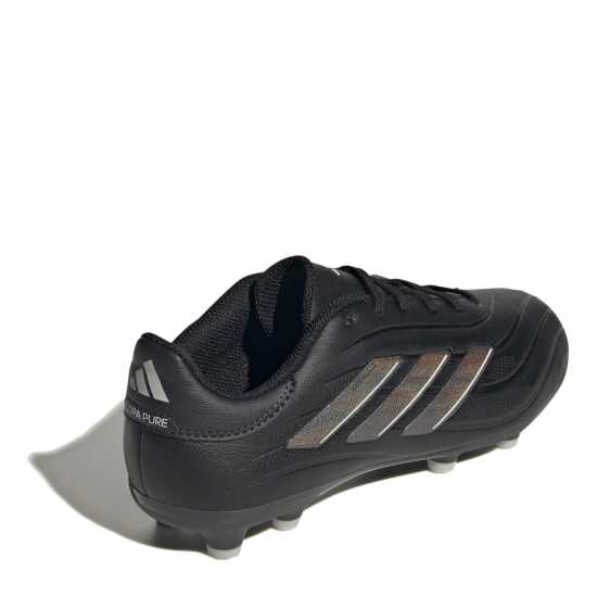 Adidas Copa Pure 2 League Juniors Firm Ground Football Boots Черно/Сиво Детски футболни бутонки