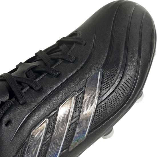 Adidas Copa Pure 2 League Juniors Firm Ground Football Boots Черно/Сиво Детски футболни бутонки