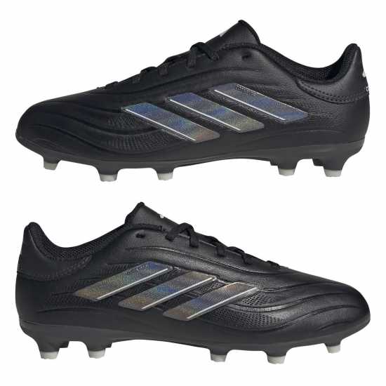 Adidas Copa Pure 2 League Juniors Firm Ground Football Boots Черно/Сиво Детски футболни бутонки