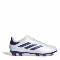 Adidas Copa Pure 2 League Juniors Firm Ground Football Boots Бяло/Синьо Детски футболни бутонки