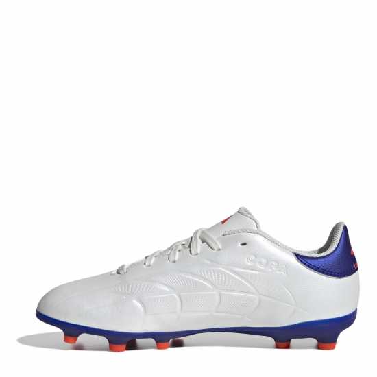 Adidas Copa Pure 2 League Juniors Firm Ground Football Boots Бяло/Синьо Детски футболни бутонки