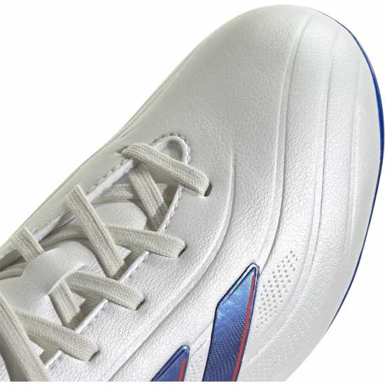 Adidas Copa Pure 2 League Juniors Firm Ground Football Boots Бяло/Синьо Детски футболни бутонки