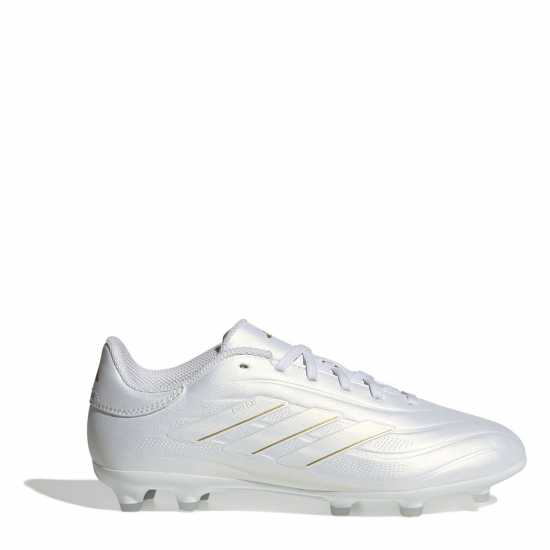 Adidas Copa Pure 2 League Juniors Firm Ground Football Boots Бяло/Бял/Златно Детски футболни бутонки