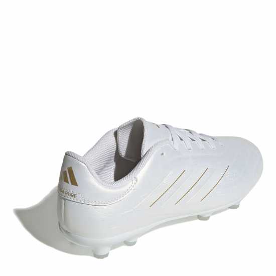 Adidas Copa Pure 2 League Juniors Firm Ground Football Boots Бяло/Бял/Златно Детски футболни бутонки