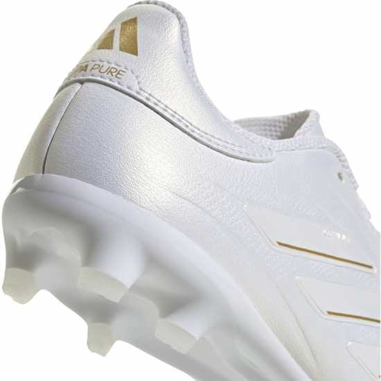 Adidas Copa Pure 2 League Juniors Firm Ground Football Boots Бяло/Бял/Златно Детски футболни бутонки