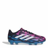 Adidas Copa Pure 2 League Juniors Firm Ground Football Boots Черно/Синьо Детски футболни бутонки