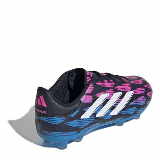 Adidas Copa Pure 2 League Juniors Firm Ground Football Boots Черно/Синьо Детски футболни бутонки