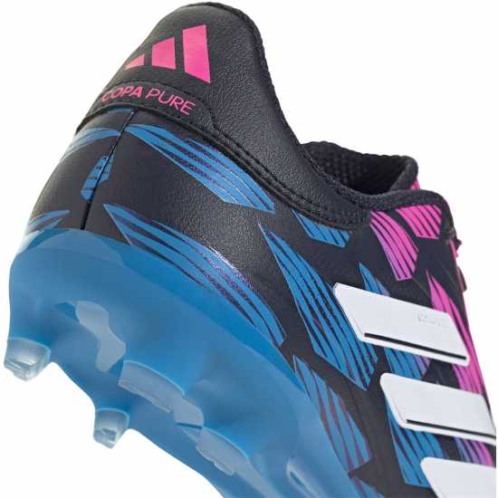 Adidas Copa Pure 2 League Juniors Firm Ground Football Boots Черно/Синьо Детски футболни бутонки