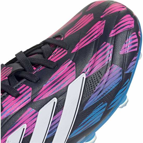 Adidas Copa Pure 2 League Juniors Firm Ground Football Boots Черно/Синьо Детски футболни бутонки