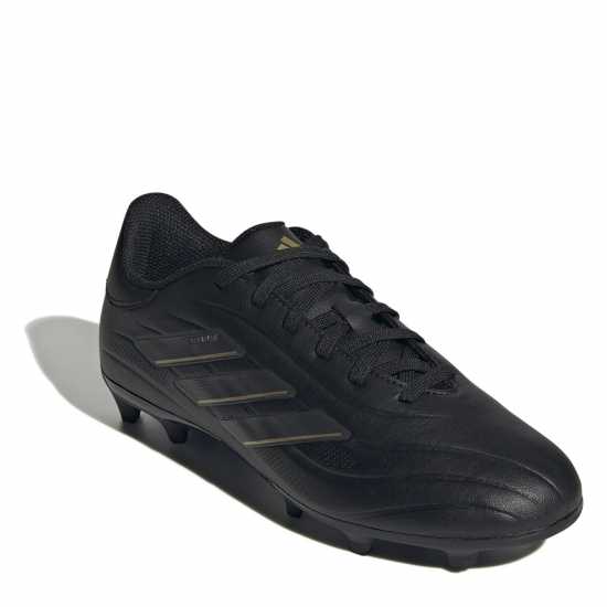 Adidas Copa Pure 2 League Juniors Firm Ground Football Boots Основно Черно/Карбон Детски футболни бутонки