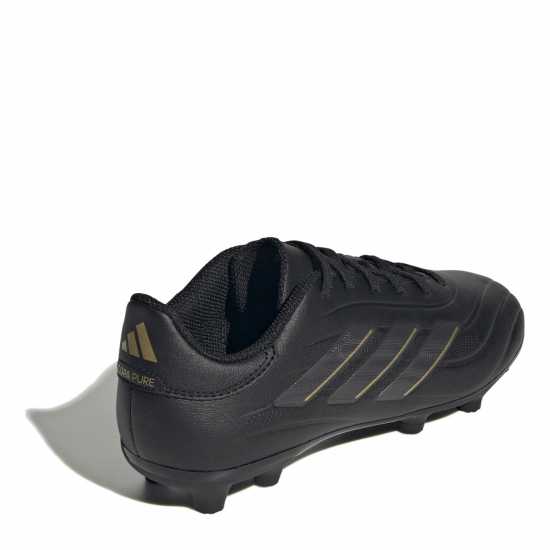 Adidas Copa Pure 2 League Juniors Firm Ground Football Boots Основно Черно/Карбон Детски футболни бутонки