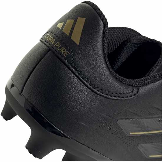 Adidas Copa Pure 2 League Juniors Firm Ground Football Boots Основно Черно/Карбон Детски футболни бутонки