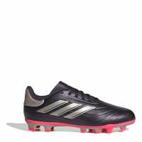 Adidas Copa Pure 2 Junior Firm Ground Football Boots Черно/сребро 