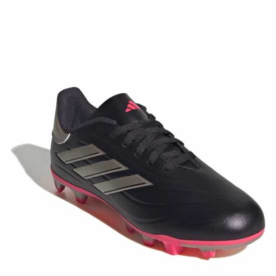 Adidas Copa Pure 2 Junior Firm Ground Football Boots Черно/сребро 