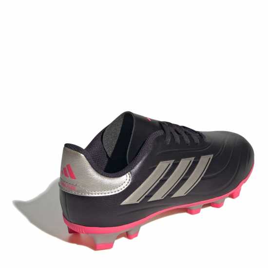 Adidas Copa Pure 2 Junior Firm Ground Football Boots Черно/сребро 