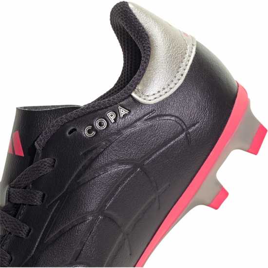 Adidas Copa Pure 2 Junior Firm Ground Football Boots Черно/сребро 