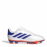 Adidas Copa Pure 2 Junior Firm Ground Football Boots Бяло/Синьо Детски футболни бутонки