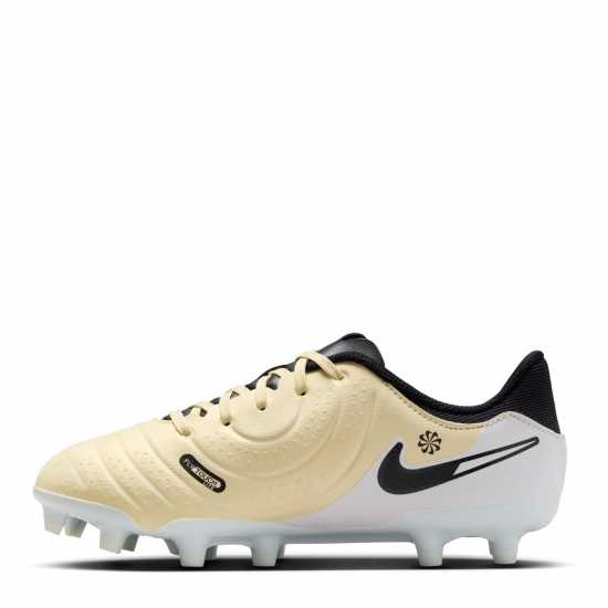 Nike Tiempo Legend 10 Academy Junior Firm Ground Football Boots Лимонада/Черно Детски футболни бутонки