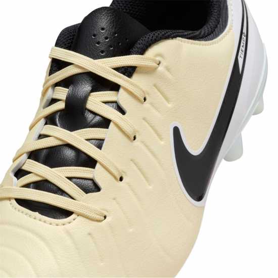 Nike Tiempo Legend 10 Academy Junior Firm Ground Football Boots Лимонада/Черно Детски футболни бутонки