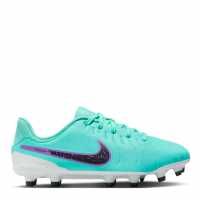 Nike Tiempo Legend 10 Academy Junior Firm Ground Football Boots Blue/Pink/White Детски футболни бутонки