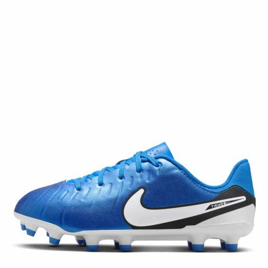 Nike Tiempo Legend 10 Academy Junior Firm Ground Football Boots Синьо/Балтийско Детски футболни бутонки