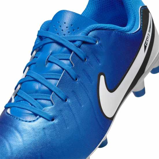 Nike Tiempo Legend 10 Academy Junior Firm Ground Football Boots Синьо/Балтийско Детски футболни бутонки