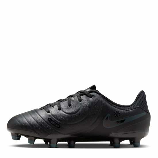 Nike Tiempo Legend 10 Academy Junior Firm Ground Football Boots Черно/Зелено Детски футболни бутонки