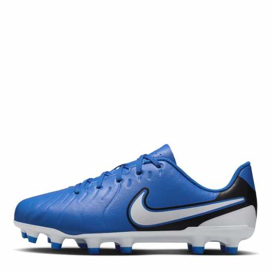 Nike Tiempo Legend 10 Club Junior Firm Ground Football Boots Синьо/Балтийско Детски футболни бутонки