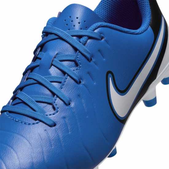 Nike Tiempo Legend 10 Club Junior Firm Ground Football Boots Синьо/Балтийско Детски футболни бутонки