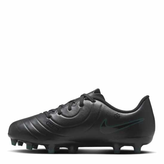 Nike Tiempo Legend 10 Club Junior Firm Ground Football Boots Черно/Зелено Детски футболни бутонки