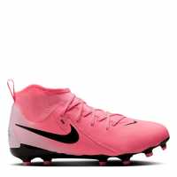 Nike Phantom Luna Ii Academy Junior Firm Ground Football Boots Оранжево/Черно Детски футболни бутонки