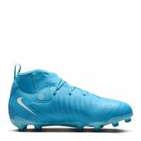 Nike Phantom Luna Ii Academy Junior Firm Ground Football Boots Синьо/Балтийско Детски футболни бутонки