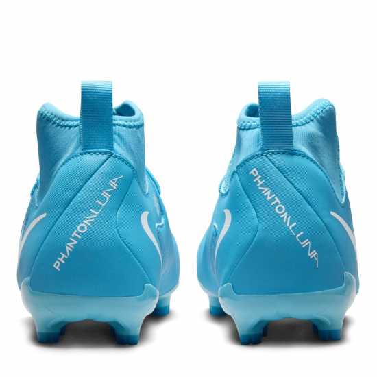 Nike Phantom Luna Ii Academy Junior Firm Ground Football Boots Синьо/Балтийско Детски футболни бутонки