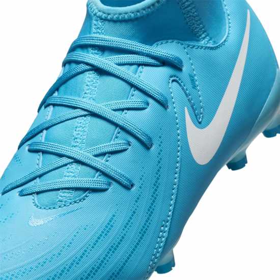 Nike Phantom Luna Ii Academy Junior Firm Ground Football Boots Синьо/Балтийско Детски футболни бутонки