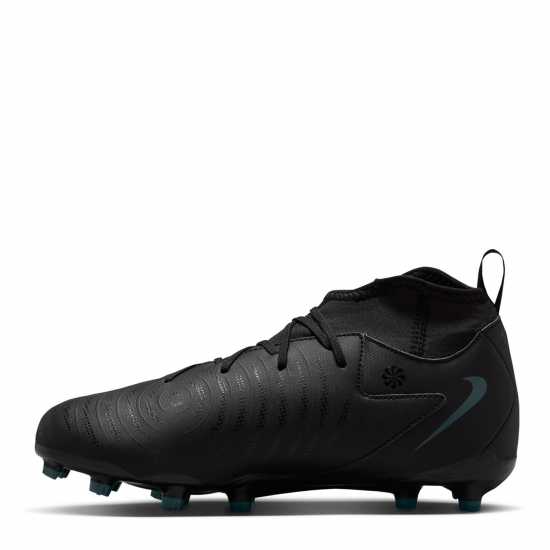 Nike Phantom Luna Ii Academy Junior Firm Ground Football Boots Черно/Зелено Детски футболни бутонки