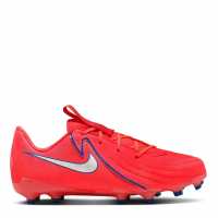 Nike Phantom Gx Ii Academy Junior Firm Ground Football Boots Crimson/White Детски футболни бутонки