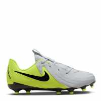 Nike Phantom Gx Ii Academy Junior Firm Ground Football Boots Сребро/Волт Детски футболни бутонки