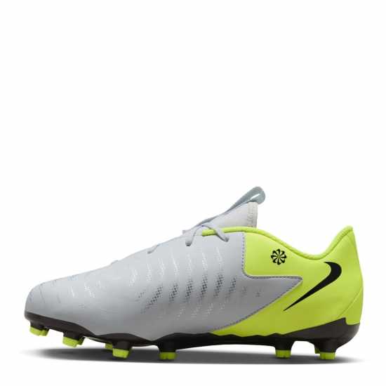 Nike Phantom Gx Ii Academy Junior Firm Ground Football Boots Сребро/Волт Детски футболни бутонки