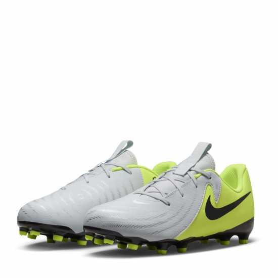 Nike Phantom Gx Ii Academy Junior Firm Ground Football Boots Сребро/Волт Детски футболни бутонки