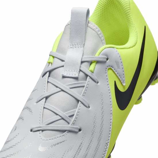 Nike Phantom Gx Ii Academy Junior Firm Ground Football Boots Сребро/Волт Детски футболни бутонки