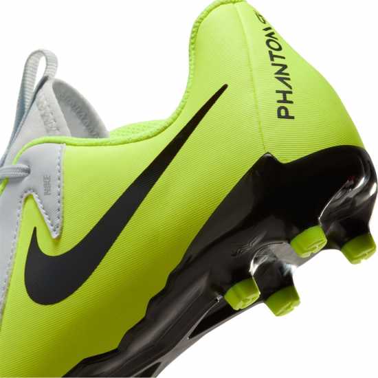 Nike Phantom Gx Ii Academy Junior Firm Ground Football Boots Сребро/Волт Детски футболни бутонки